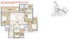 Excentia Tatva 3bhk plan